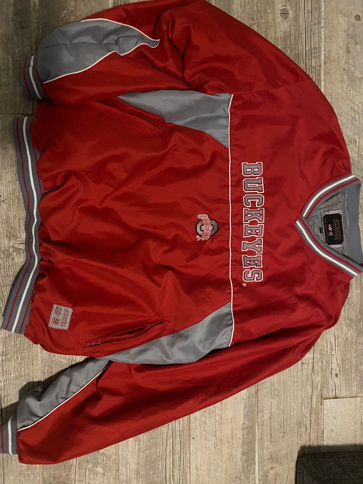 Vintage buckeyes puffer jacket size XXL (1992)
