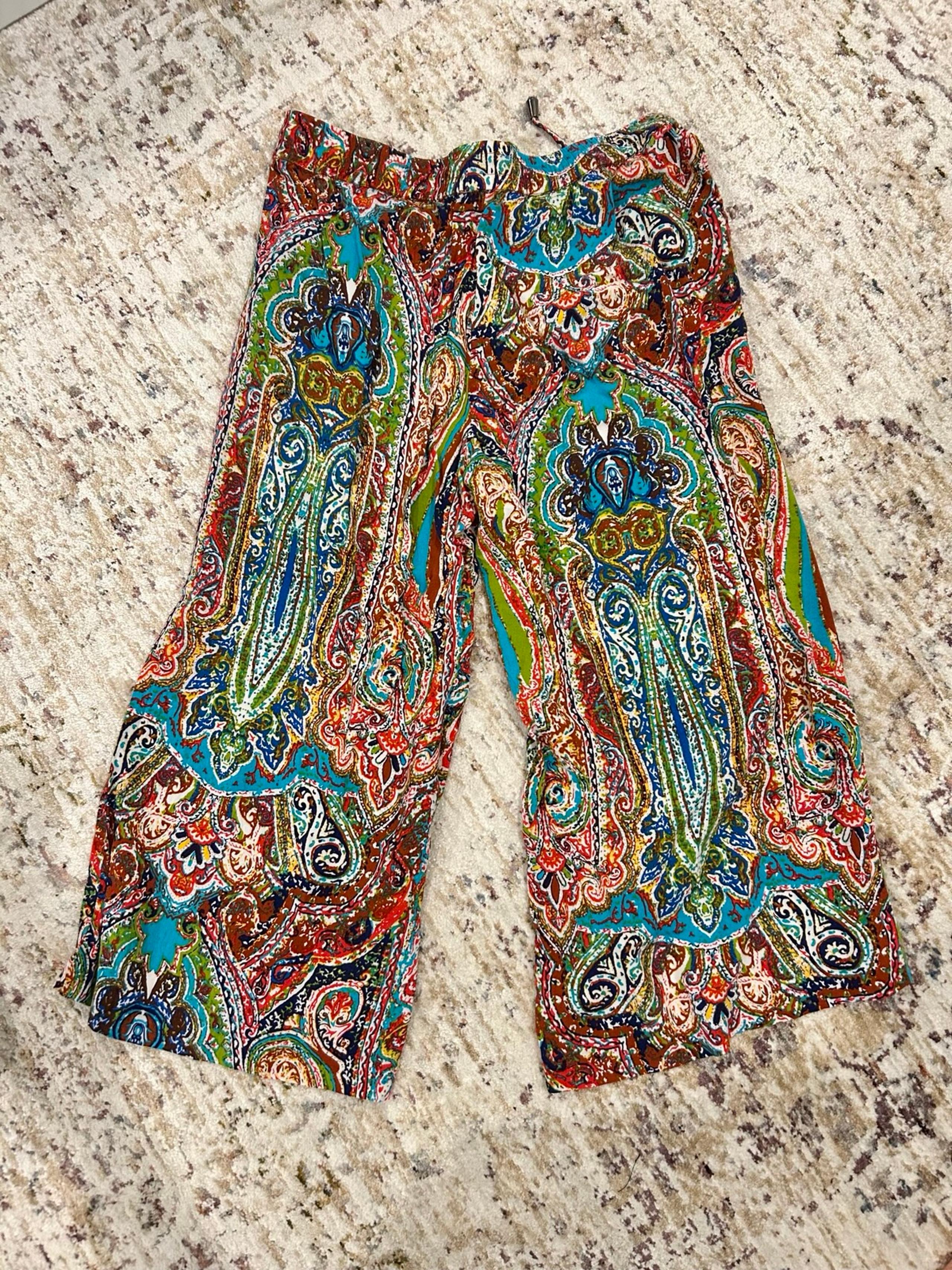 CYNTHIA ROWLEY women’s capri pants size s