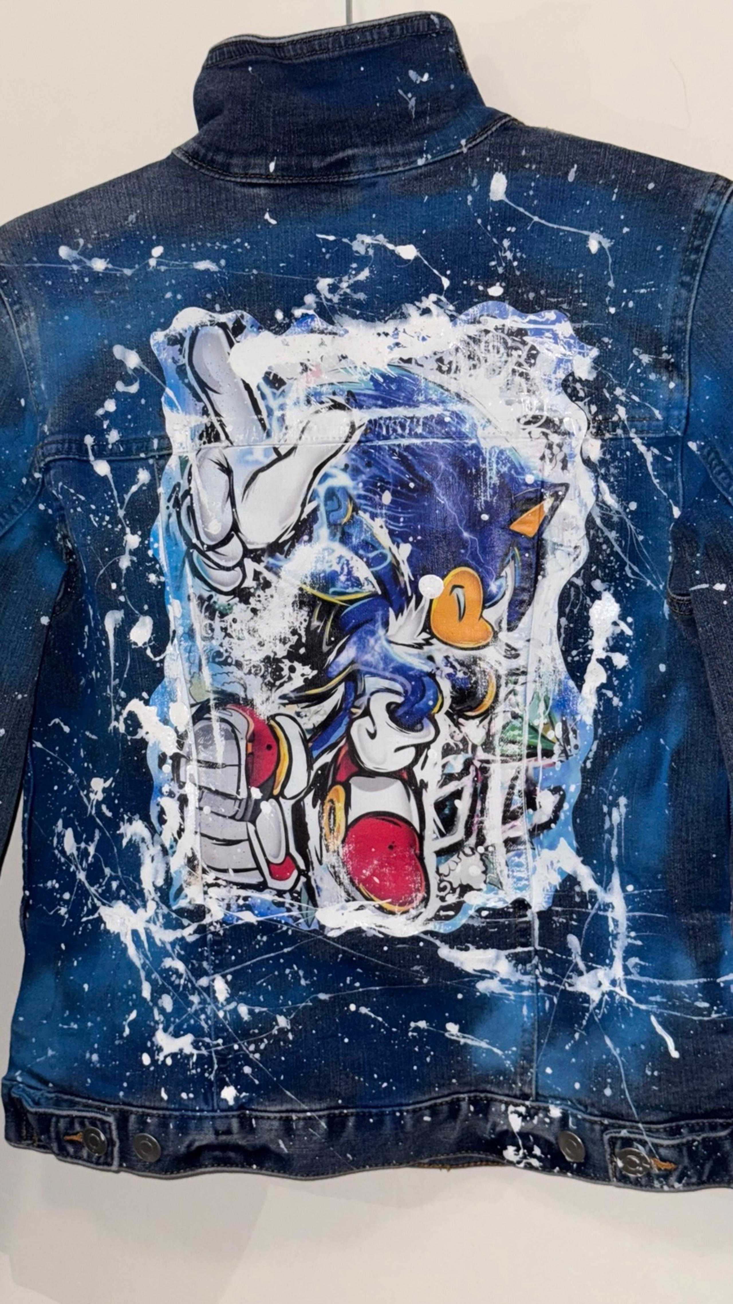 Sonic the Hedgehog Denim Jacket