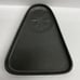Lot Of 2 Bennington Potters Vermont Snack Plate 1341 Black Vintage - READ