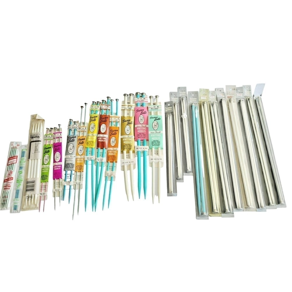 Susan Bates Knitting Need Lot