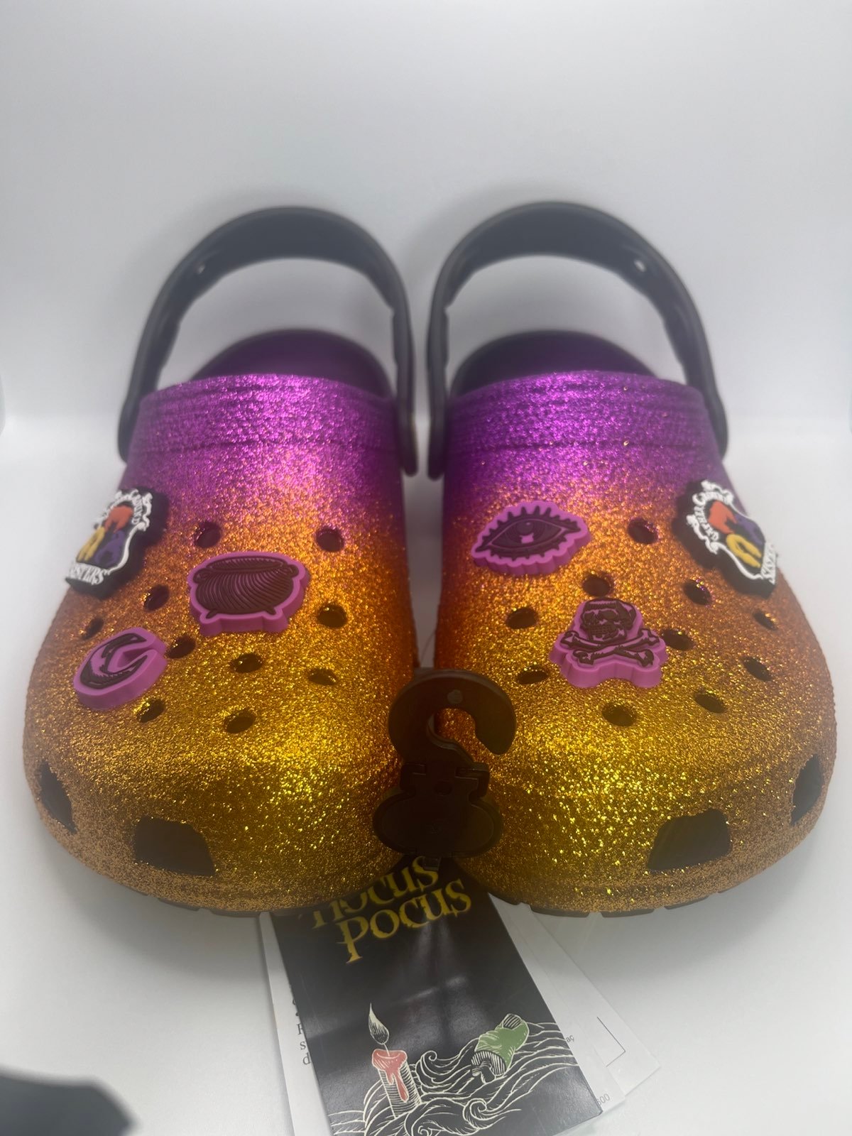 Classic Disney Hocus Pocus Crocs Size US Men's 4 Women's 6 Unisex 206911-90H
