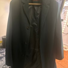 Wool Blend Coat Size S