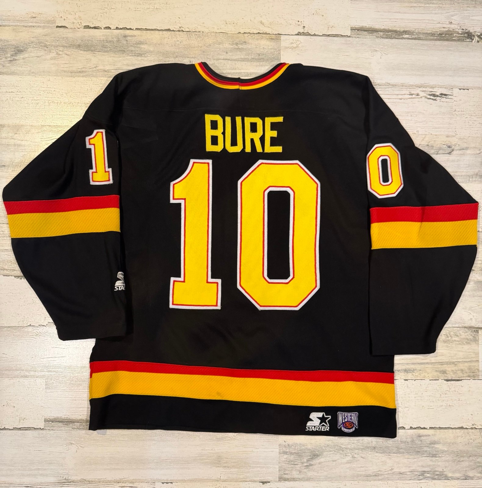 Pavel Bure Vancouver Canucks Starter Hockey Jersey