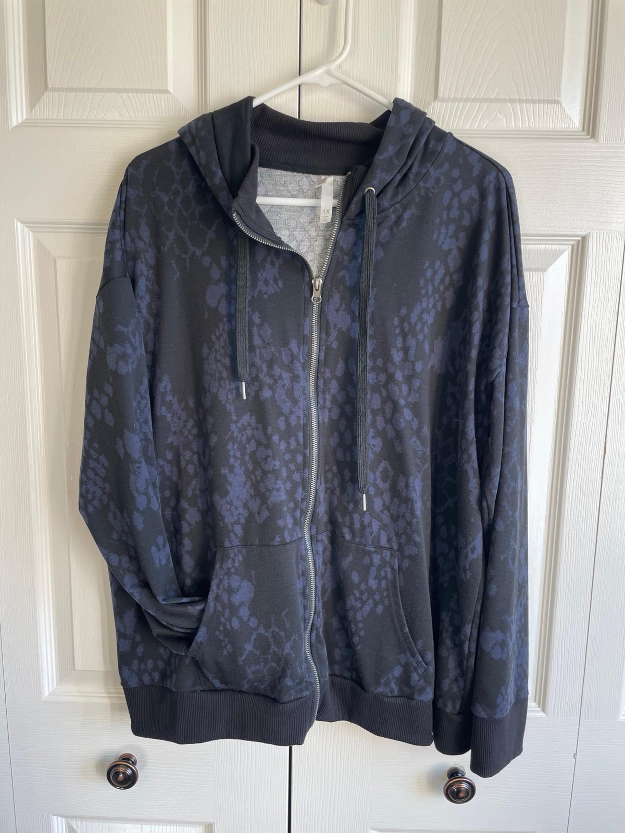 Lularoe Zipup Sweatshirt Jacket