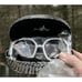 Brand New HSN DIANE GILMAN White Sunglasses In Beautiful Case
