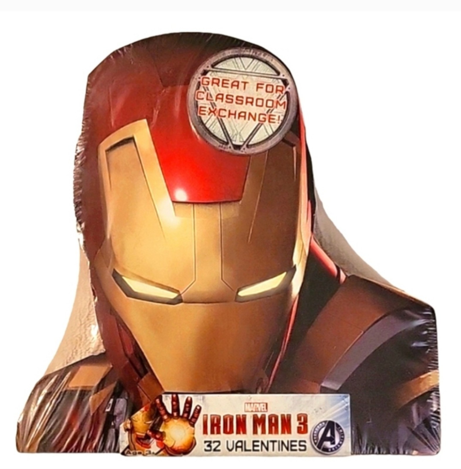 NEW Iron Man III Valentines in Collector's Box **RARE**