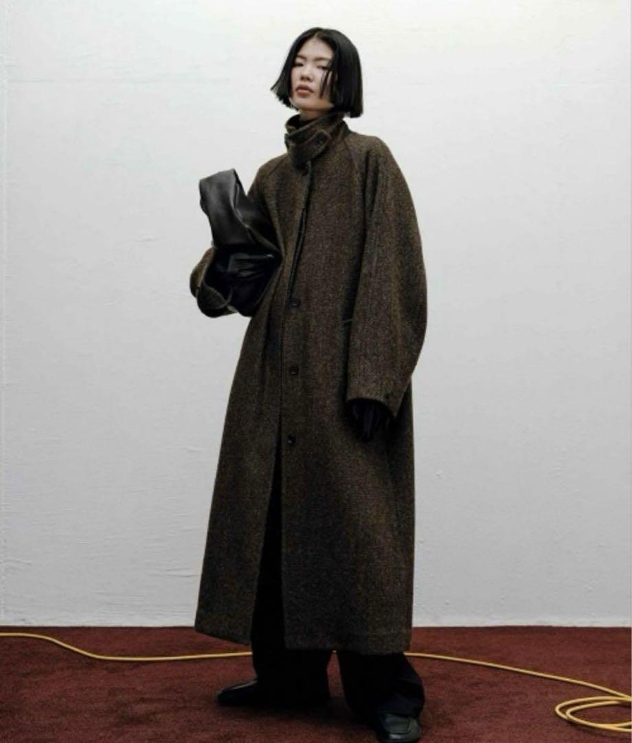日本最大級 TODAYFUL Mixwool Raglan Coat Size 38 ジャケット・アウター