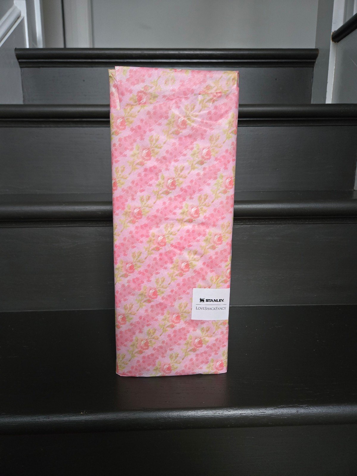 Stanley - Love Shack Fancy - ALL DAY SLIM 12 oz - BLOOMING HEIRLOOM - NEW IN BOX