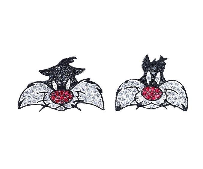 Cat and Mouse Childlike IP Style Men's Shirt Cufflinks