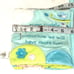 Douglas Baby Elephant/Bunny Sweet Animals Soft Crinkle Lovey Sensory Books Set-2