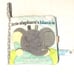 Douglas Baby Elephant/Bunny Sweet Animals Soft Crinkle Lovey Sensory Books Set-2