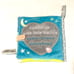 Douglas Baby Elephant/Bunny Sweet Animals Soft Crinkle Lovey Sensory Books Set-2