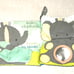 Douglas Baby Elephant/Bunny Sweet Animals Soft Crinkle Lovey Sensory Books Set-2