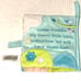 Douglas Baby Elephant/Bunny Sweet Animals Soft Crinkle Lovey Sensory Books Set-2