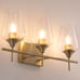 VONLUCE Bathroom Vanity Light, 3 Light Bathroom Light Fixture Over Mirror
