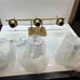 VONLUCE Bathroom Vanity Light, 3 Light Bathroom Light Fixture Over Mirror
