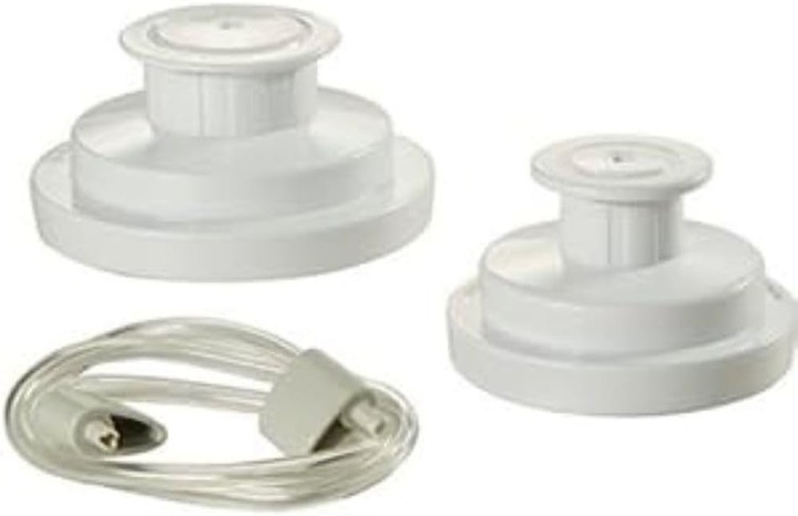 Regular Sealer and Accessory Hose Wide-Mouth White