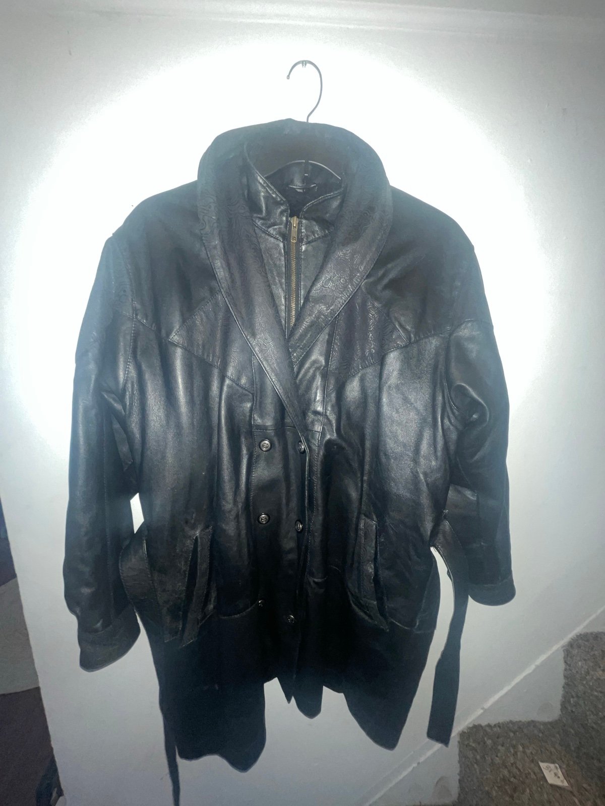 Women’s Leather coat