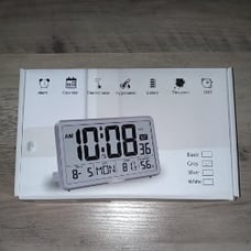 New Auto Set Digital Wall Clock Battery Operated, Desk Clocks