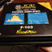 JDL 350 +350 amplifier and analyser power amplifier by voo doo F103