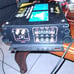 JDL 350 +350 amplifier and analyser power amplifier by voo doo F103
