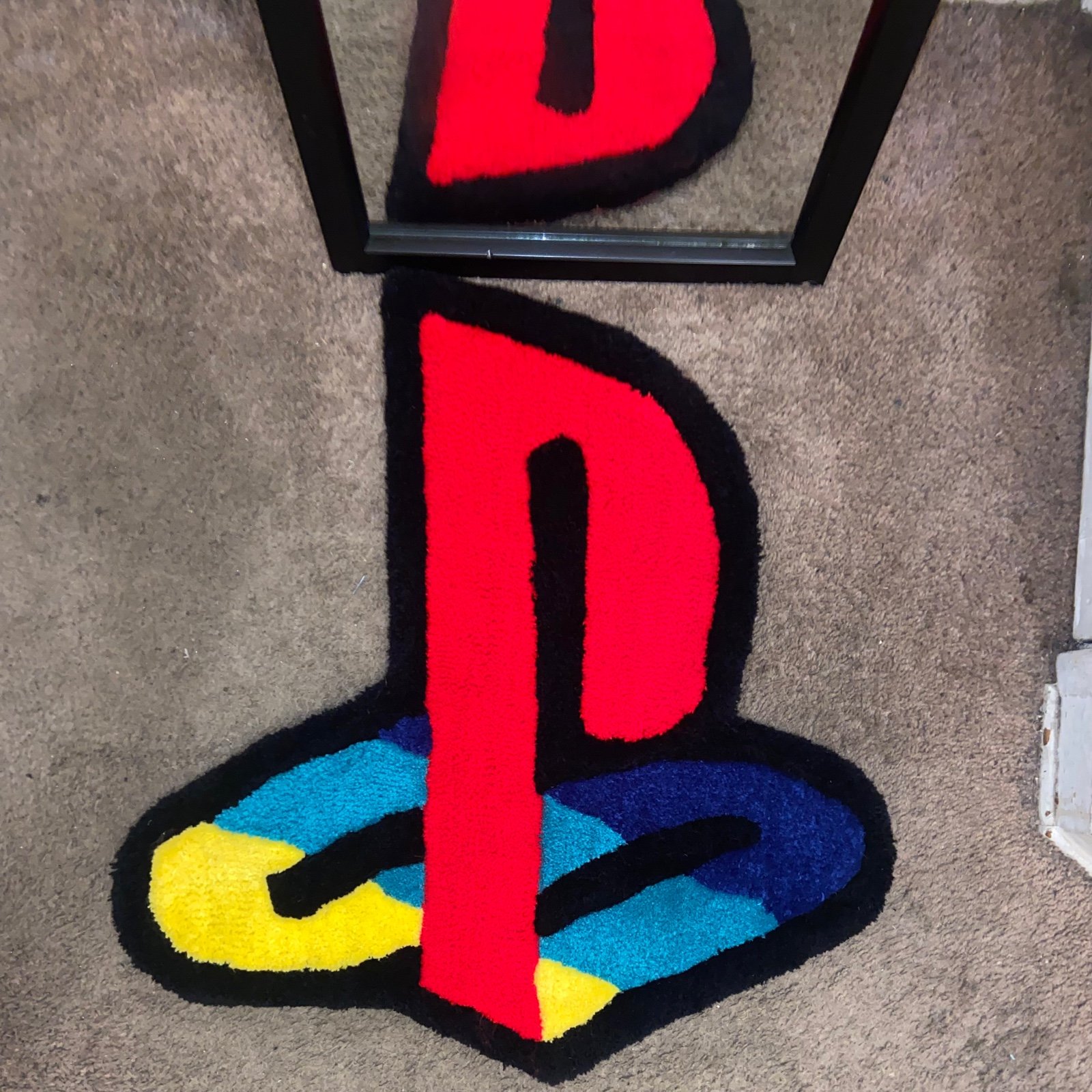 Playstion Custom Rug