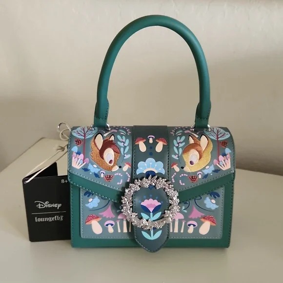 Disney Loungefly mini purse Bambi NWT