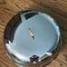 KROMEX Chrome Cake Carrier Server Dome Cover w/ Rotating Pedestal Tray MCM