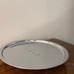 KROMEX Chrome Cake Carrier Server Dome Cover w/ Rotating Pedestal Tray MCM