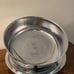 KROMEX Chrome Cake Carrier Server Dome Cover w/ Rotating Pedestal Tray MCM