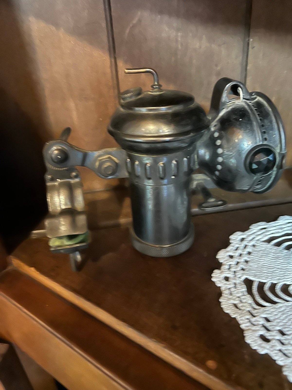 Antique 1898 Columbia Lamplight