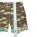 Billionaire Boys Club Shorts Mens 30 Purple Green Camo Rip Cord Olive Festival