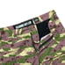 Billionaire Boys Club Shorts Mens 30 Purple Green Camo Rip Cord Olive Festival