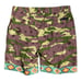 Billionaire Boys Club Shorts Mens 30 Purple Green Camo Rip Cord Olive Festival
