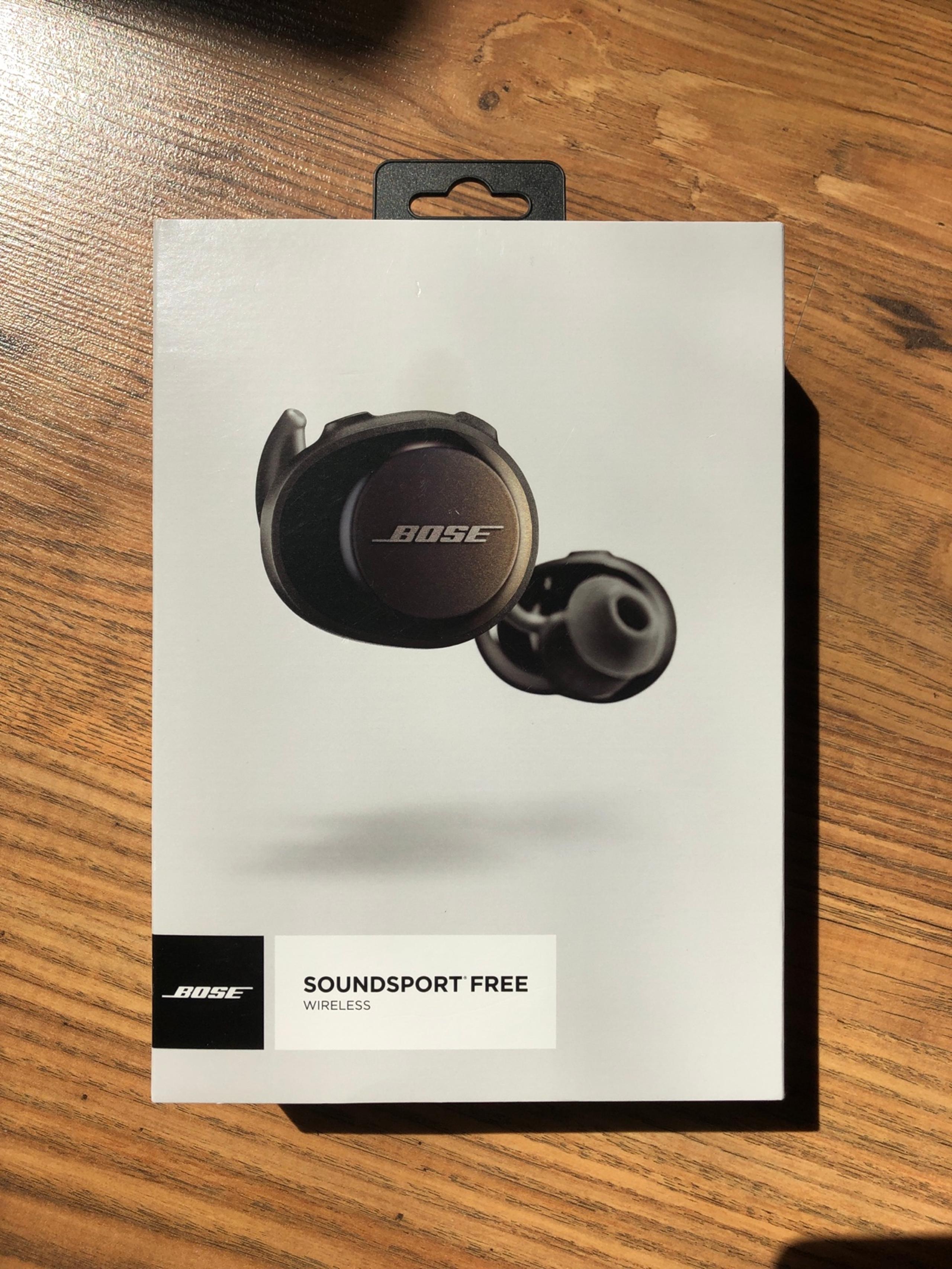 Bose SoundSport Free Ear Buds Wireless Black