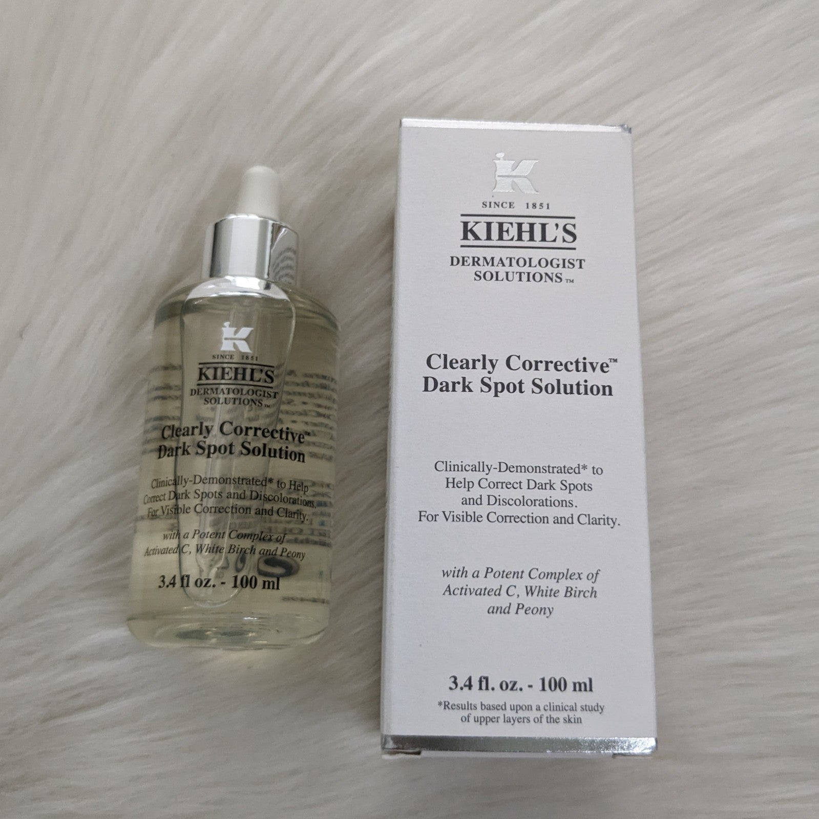 Skincare - Kiehl's Clearly Corrective Dark Spot Solution