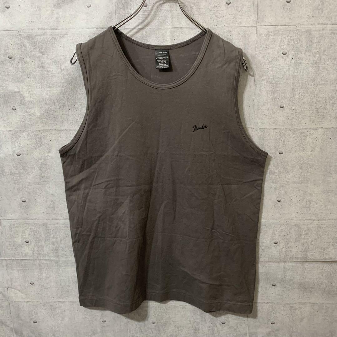 Number Nine Fender Logo Tank Top Sleeveless