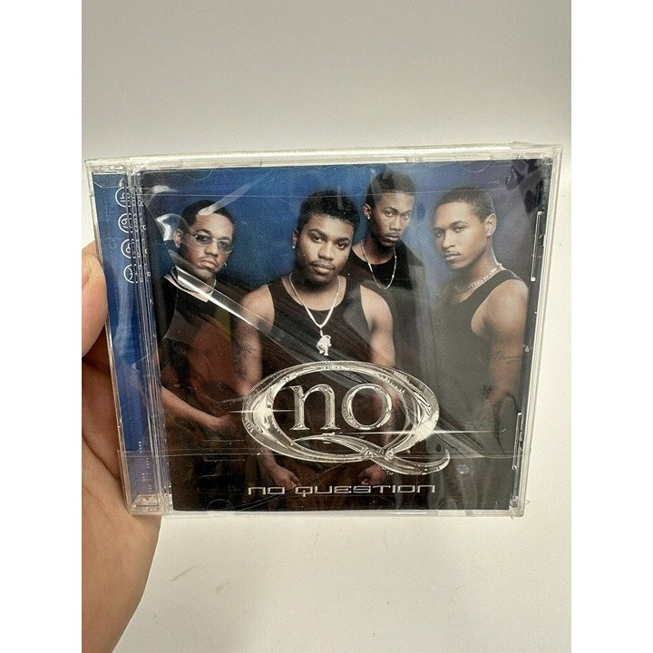 VERY RARE VTG Sealed No Question CD 2000 R&B Pop Soul Collectable Investment