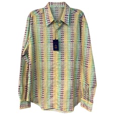 NWT ROBERT GRAHAM MULTI PRINTED COTTON BUTTON DOWN MEN'S SHIRT XL