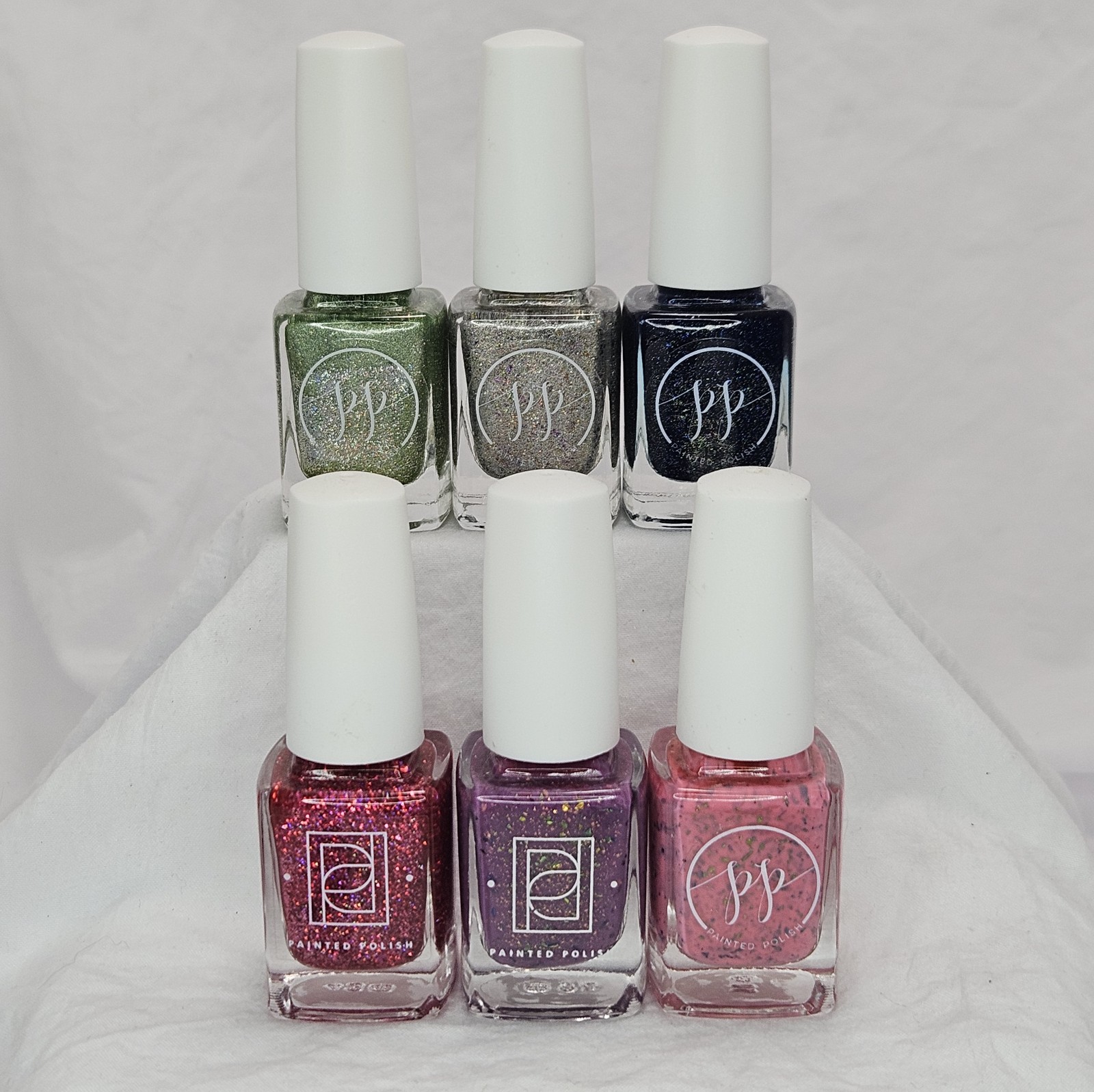 Lot of 8 Painted Polish indie polish