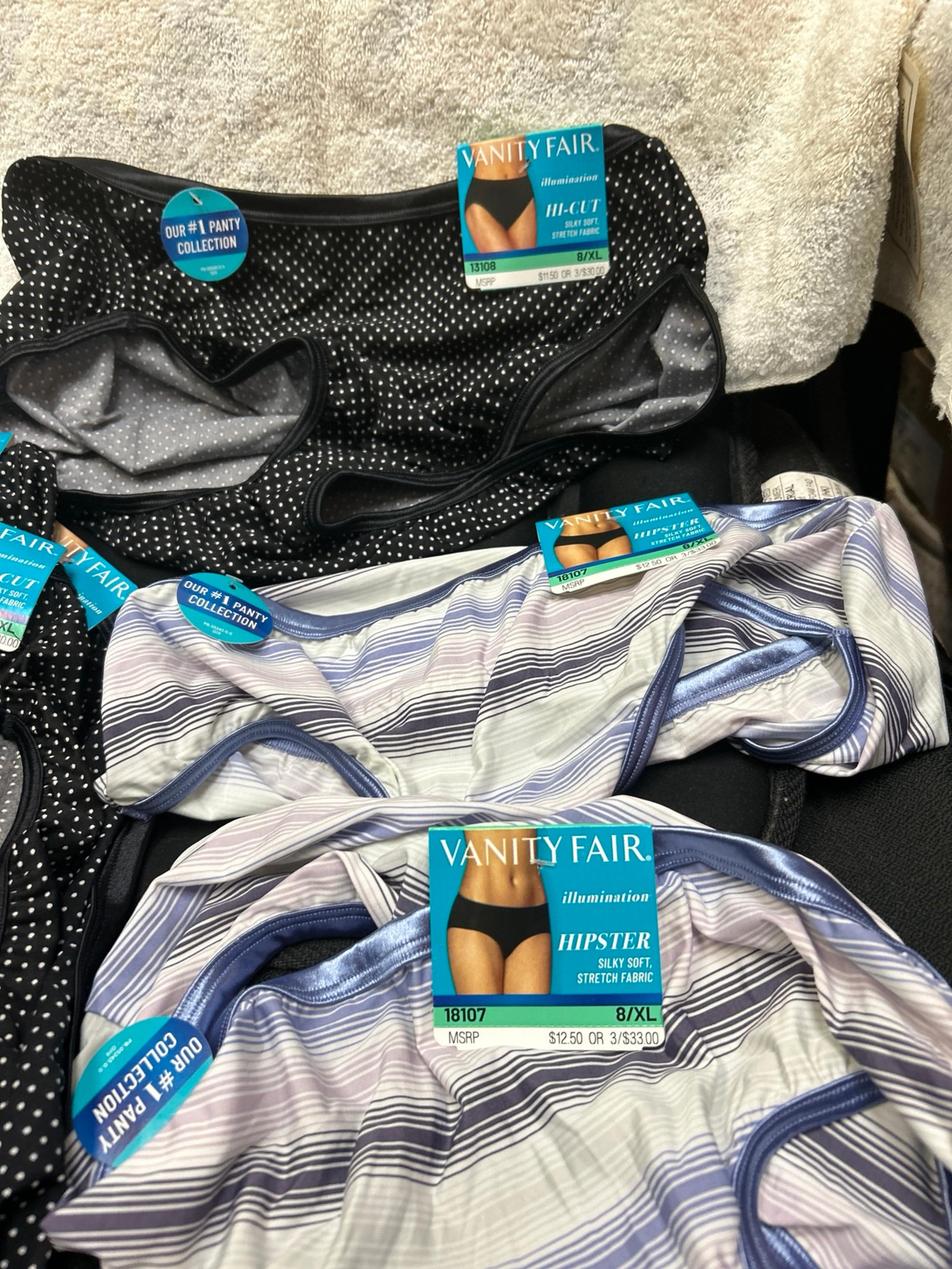 Panties bundle 8/XL vanity fair