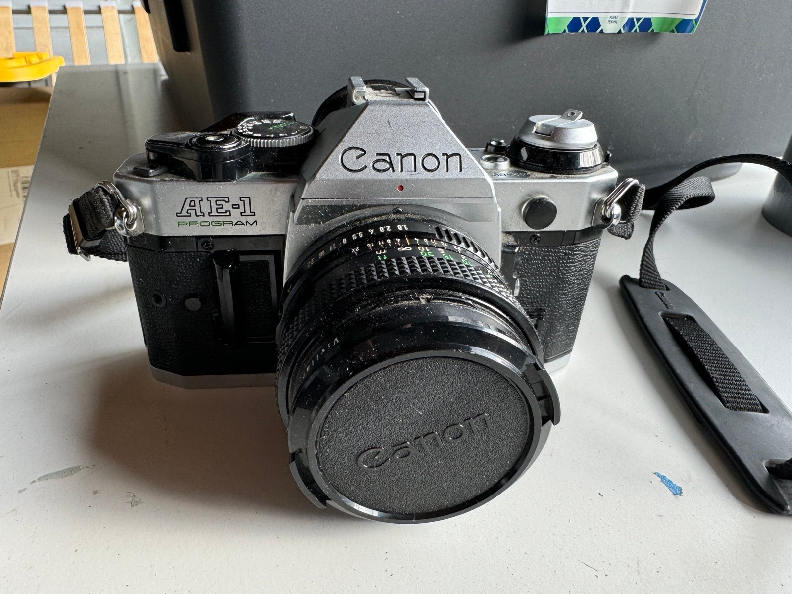 Canon film camera AE1