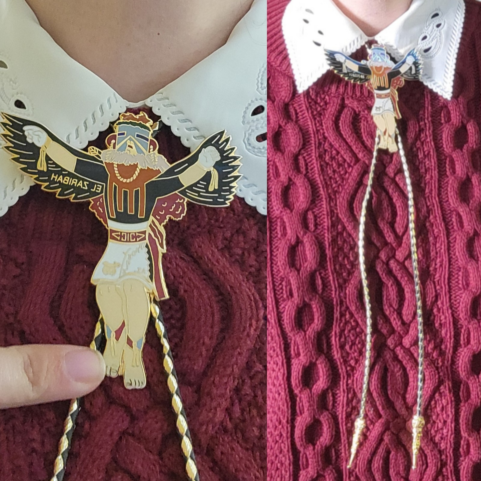 Vintage bolo tie