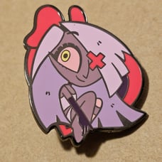 Hazbin Hotel 2020 Chibi Vaggie Pin