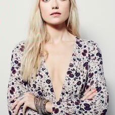 NWT Free People Some Like It Hot Jumpsuit in Almond Combo