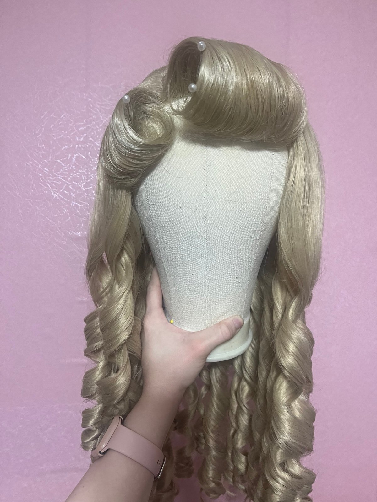 Sleeping beauty wig from pro shop