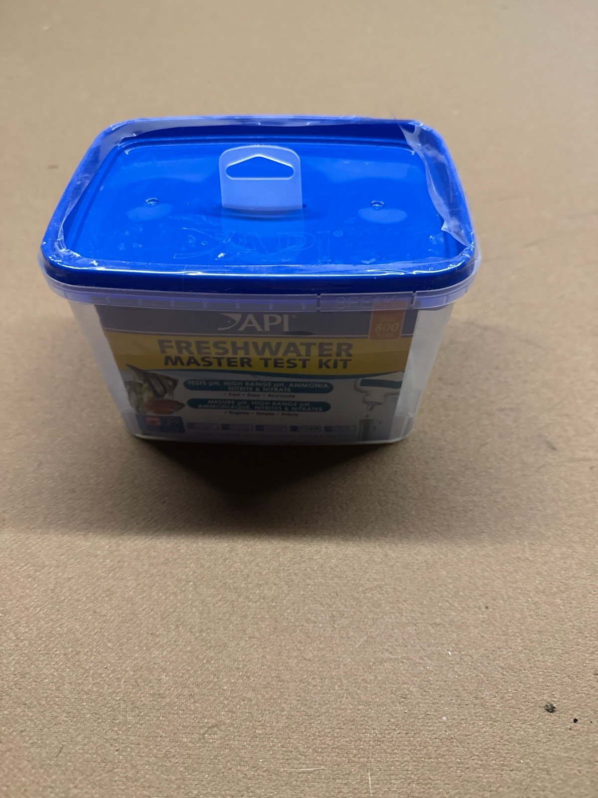 API FRESHWATER MASTER TEST KIT 800-Test Freshwater Aquarium Water Master Test