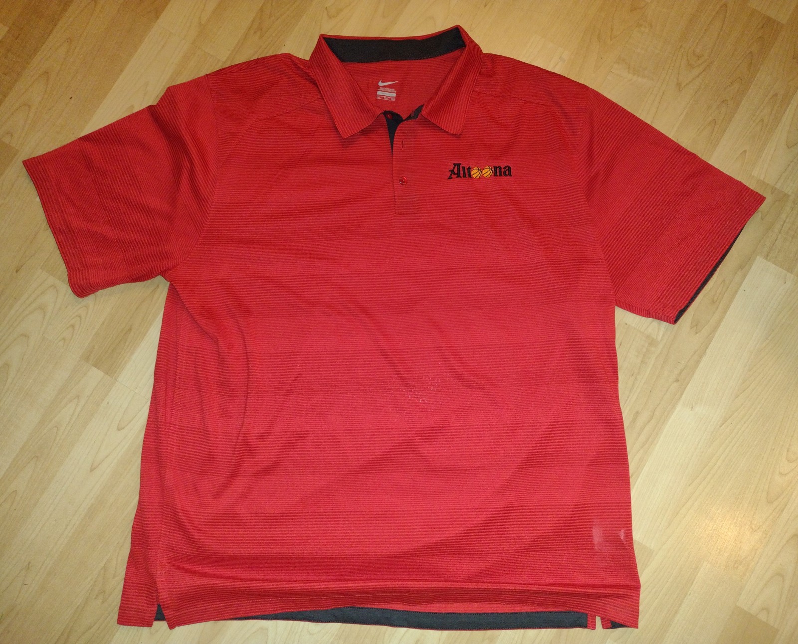 Altoona Basketball Shirts x 4. Men's Size 2 XL. All Nike Dry-Fit Shirts.