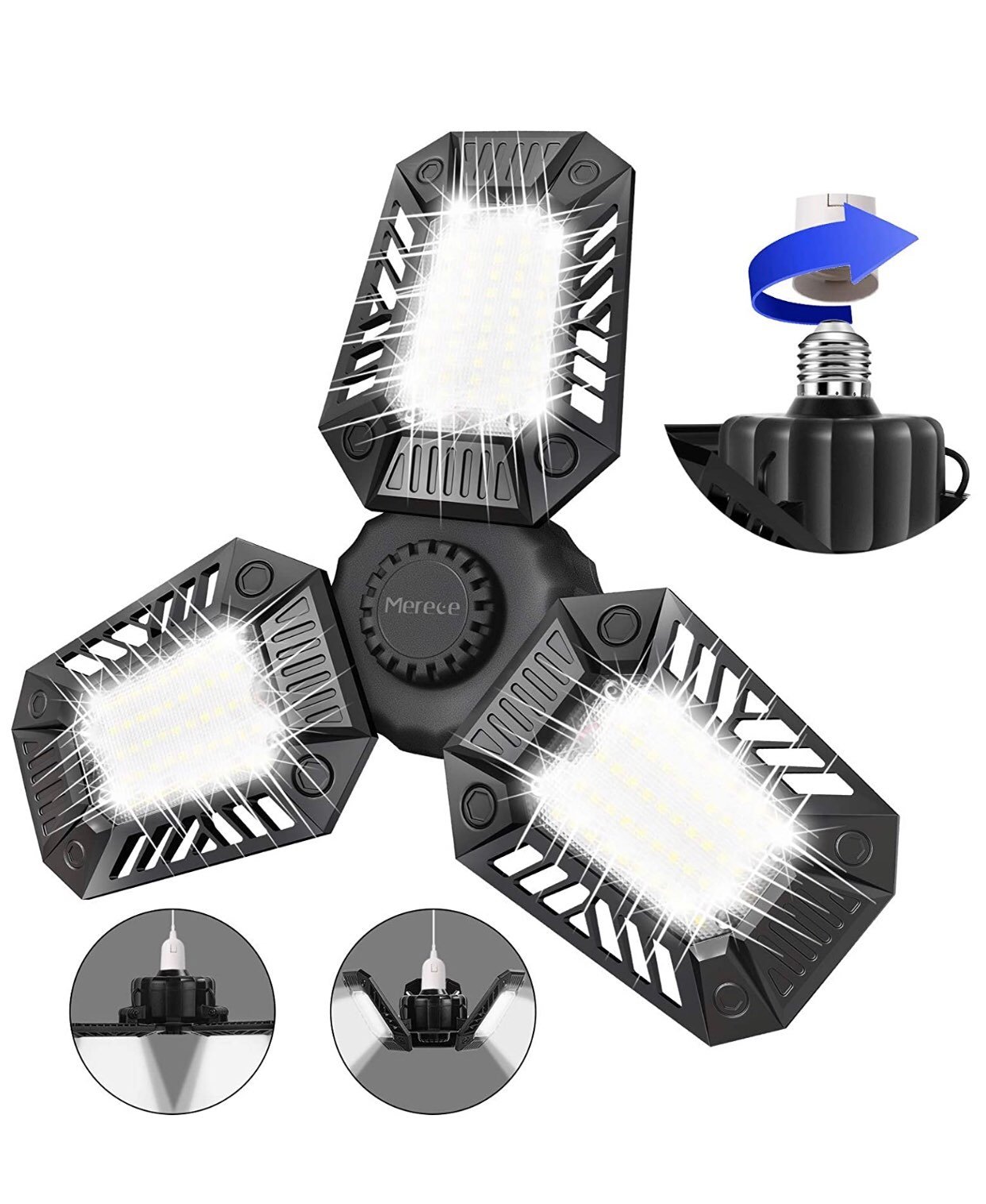 80W Garage Light (NEW) 30